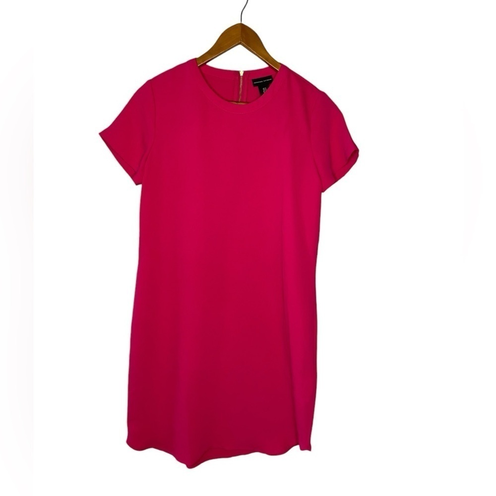 Adrienne Vittandini Pink Dress Size 4